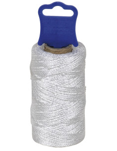 HILO REPLANTEO 8843 PA 2,3MM TRENZ BLAN 50 M