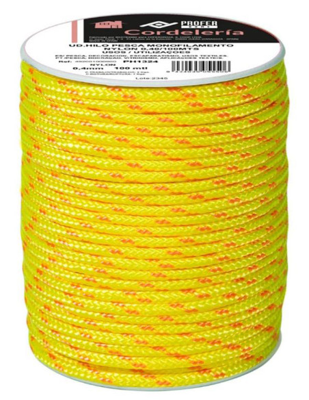 CORDON FANTASIA PES 3MM AMAR FL 90 M
