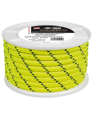 CUERDA TRENZ PES C/ALMA 6MM AMAR FL 200 M