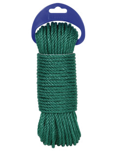 CUERDA CABLEADA PE 4C 5MM VD 25 M