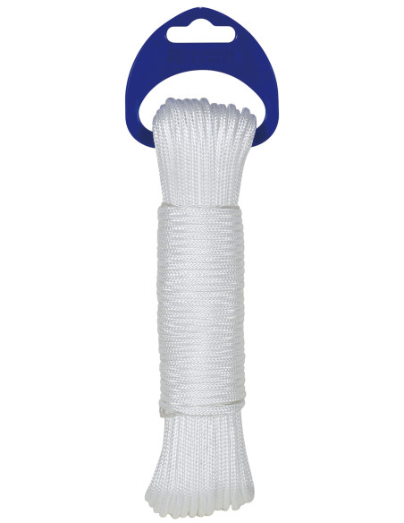 CORDON RIEL PP 2,5 MM BLANCO 10 M