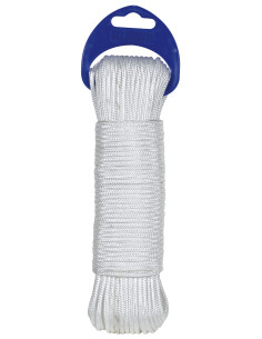 CORDON RIEL PP 2,5 MM BLANCO 25 M