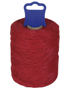 HILO REPLANTEO 8842 PP 1,8MM TRENZ ROJO 100 M