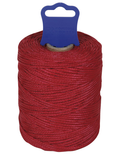 HILO REPLANTEO 8842 PP 1,8MM TRENZ ROJO 100 M