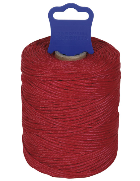 HILO REPLANTEO 8842 PP 1,8MM TRENZ ROJO 100 M