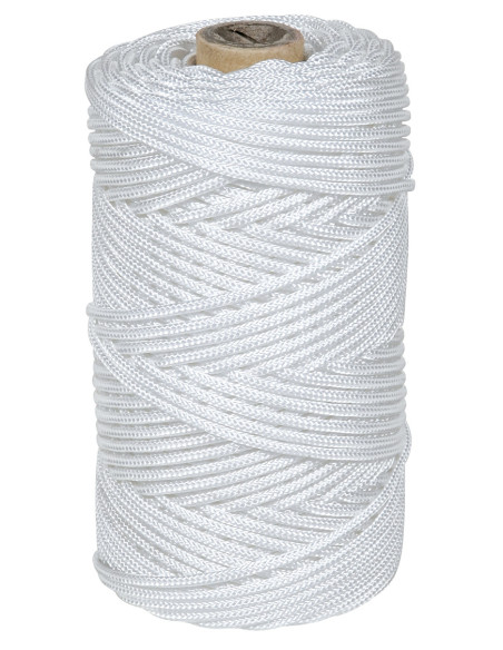 CORDON RIEL PP2,5MM BLANCO 200 M