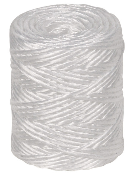 RAFIA 600 1 CABO 700GR 1,7MM BLAN 420 M