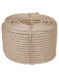 CUERDA CABLEADA SISAL 4C 6 MM 200 M