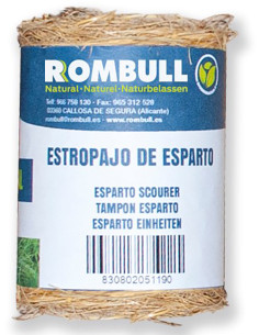 ESTROPAJO ESPARTO 25GR
