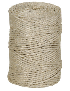 HILO SISAL 3/4 A 2C 120GR 3MM 23 M