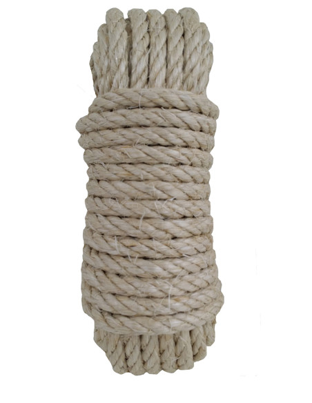 CUERDA CABLEADA SISAL 4C 8MM 5 M