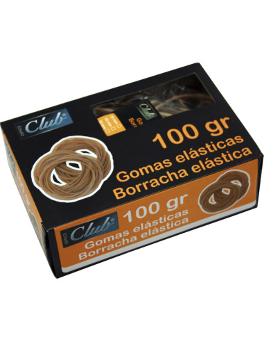 GOMAS ELASTICAS N 8 100 GRS