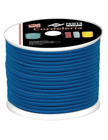 GOMA ELASTICA PP 6MM AZUL 200 M