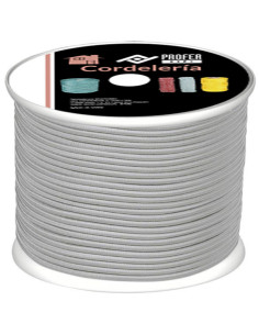 GOMA ELASTICA PES 10MM BLNC 100 M
