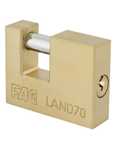 CANDADO LATON RECTANGULAR 90 MM