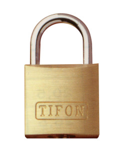 CANDADO LATON ECONOMICO 30 MM