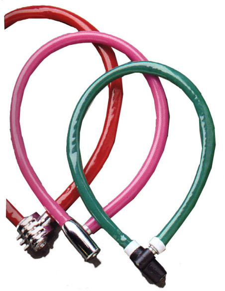 CANDADO CABLE BICI JUNIOR 50 CM