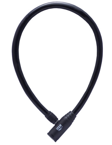 CANDADO CABLE BICI JUNIOR NEGR 60 CM