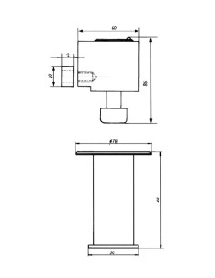 CANDADO PERSIANA SEG CONJUNTO