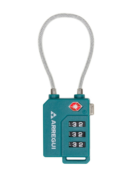 CANDADO ALUM COMBIN FLEXIB
