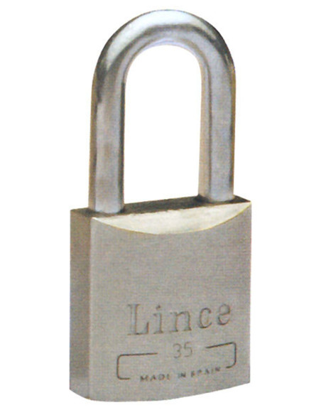 CANDADO INTEMPERIE INOX A LARG 45 MM