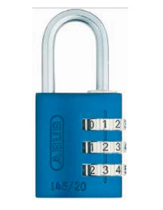 CANDADO COMBINACION REPR ROJO 30 MM