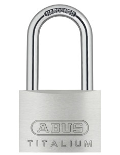 CANDADO TITALIUM ARCO LARGO BL 30 MM