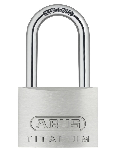 CANDADO TITALIUM ARCO LARGO BL 30 MM