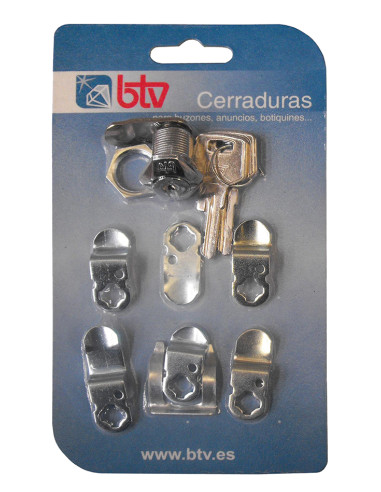 CERRADURA BUZON CROM BLIS N 1