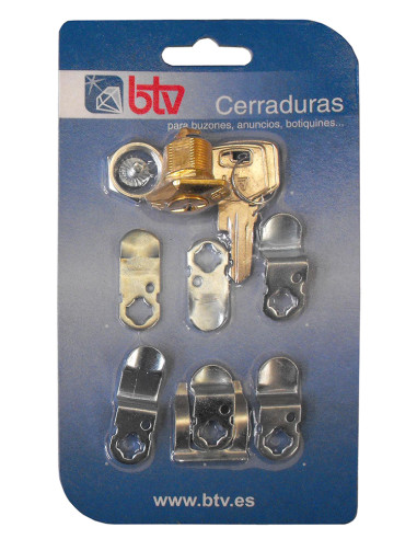 CERRADURA BUZON ORO BLIS N 2