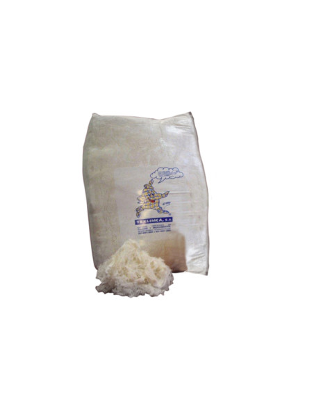 HILOS ALGODON LIMPIEZA BLANCO 5 KG