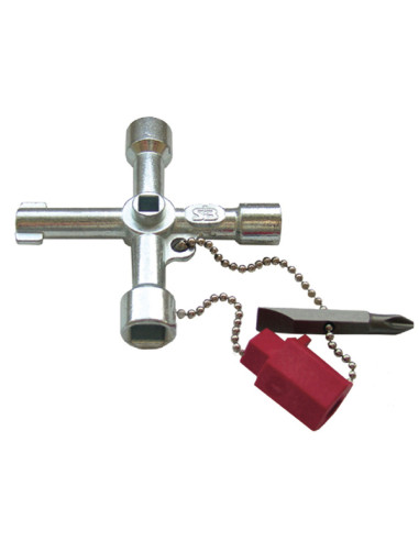 LLAVE ARMARIOS GAS/AGUA/ELECTR