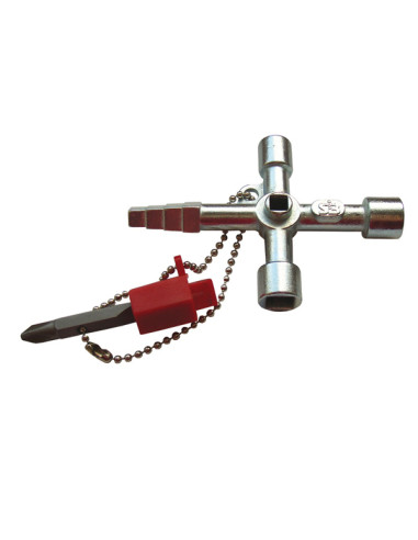 LLAVE CRUZ CABINA CONSTRUCCION