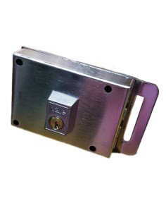 CERRADURA SOBREPONER DCHA 120 MM