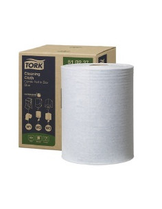 PAÑO LIMPIEZA AZUL 31,5 CM