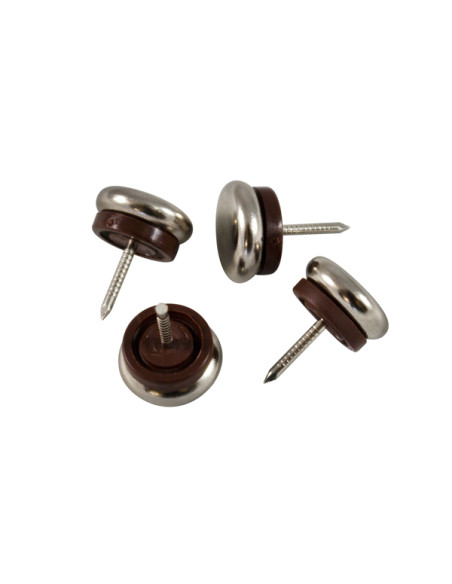 DESLIZANTE METALICO NIQUEL 18 MM