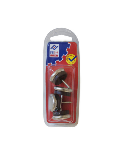 DESLIZANTE METALICO NIQUEL 26 MM