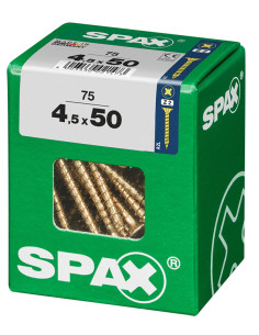 TORNILLO CP YELLOX PZ 4,5X50 MM