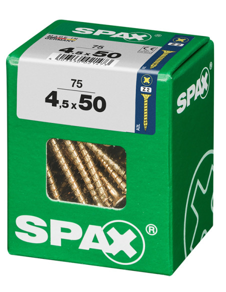 TORNILLO CP YELLOX PZ 4,5X50 MM