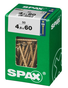 TORNILLO CP YELLOX PZ 4,5X60 MM