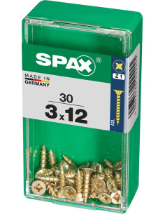 TORNILLO CP YELLOX PZ 3X12 MM