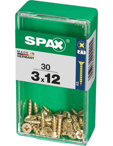 TORNILLO CP YELLOX PZ 3X12 MM