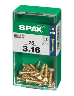 TORNILLO CP YELLOX PZ 3X16 MM