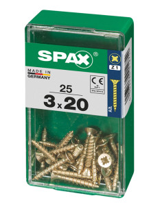TORNILLO CP YELLOX PZ 3X20 MM