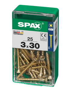 TORNILLO CP YELLOX PZ 3X30 MM