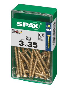 TORNILLO CP YELLOX PZ 3X35 MM