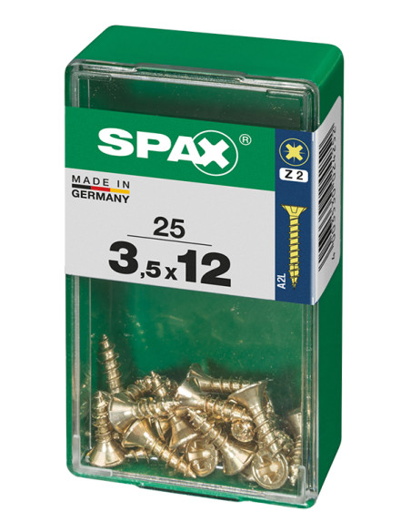 TORNILLO CP YELLOX PZ 3,5X12 MM