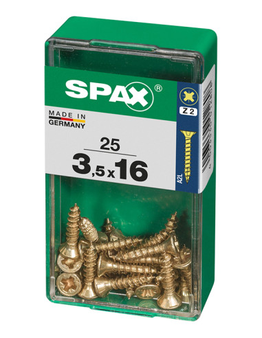 TORNILLO CP YELLOX PZ 3,5X16 MM