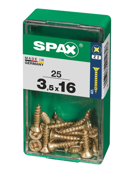 TORNILLO CP YELLOX PZ 3,5X16 MM