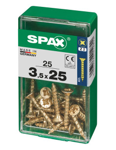TORNILLO CP YELLOX PZ 3,5X25 MM